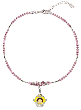 MONCHHICHI萌趣项链女小众设计