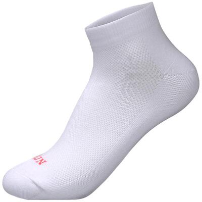 AUN防臭袜子女短袜无骨袜