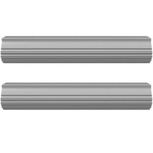 多功能滚轮胶棉拖把头海绵拖把头替换装泡沫海棉头棉耐用通用2个