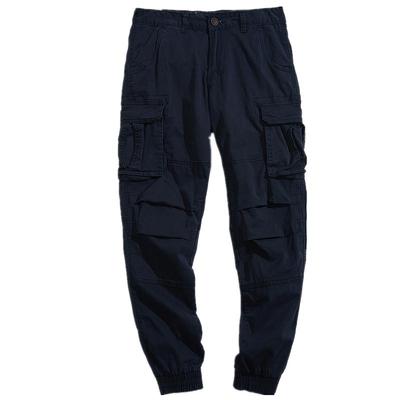 休闲裤工装裤弹力长裤潮