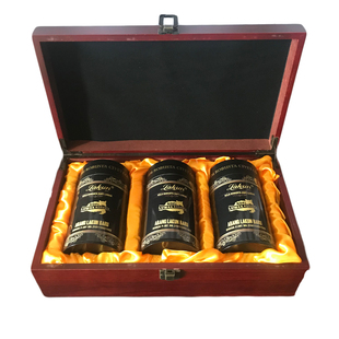 麝香猫屎咖啡豆印尼原装进口 3X100克特色罗布斯达猫屎咖啡粉礼盒