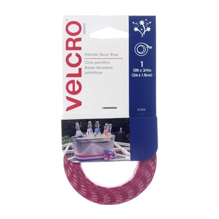 VELCRO Brand威扣品牌彩色超薄魔术贴扎带节日装饰包装3mx1.9cm