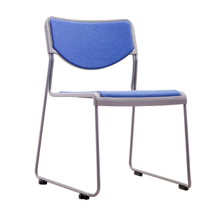 商用办公椅会议椅可叠落可连接会场培训椅洽谈椅阅览室椅子记者椅