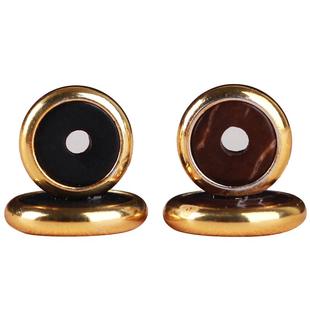 棕之韵手工椰壳18K包金隔片垫片金刚菩提佛珠手串DIY配饰文玩隔片