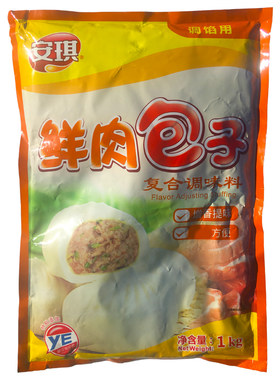 安琪鲜肉包子料复合1000g调馅料