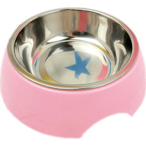 不锈钢狗狗碗猫盆单碗猫双用水碗饭碗狗盆宠物日用品博美泰迪食盆