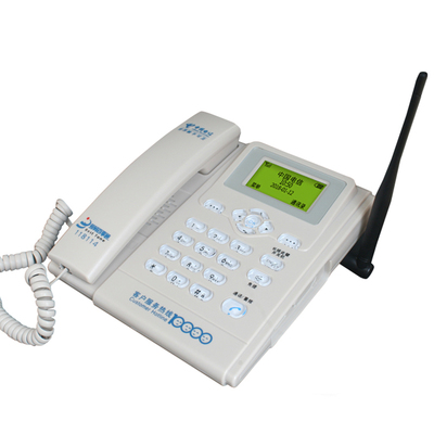 全网通无线座机插卡5g录音座式