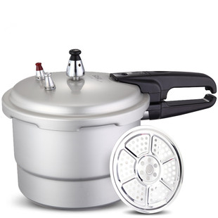 双喜高压锅18-26CM铝合金阶梯型蒸格压力锅明火炉专用/电磁炉通用