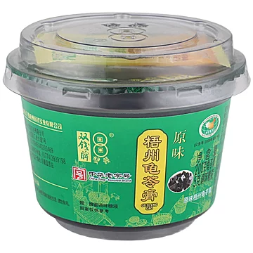 双钱牌龟苓膏原味200g*9碗