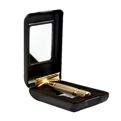 手动剃须刀进口不锈钢老式