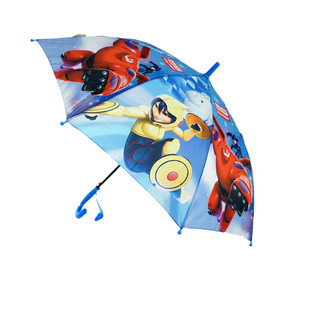 蜘蛛侠小黄人麦昆儿童雨伞卡通小学生晴雨伞自动长柄伞宝宝男童伞