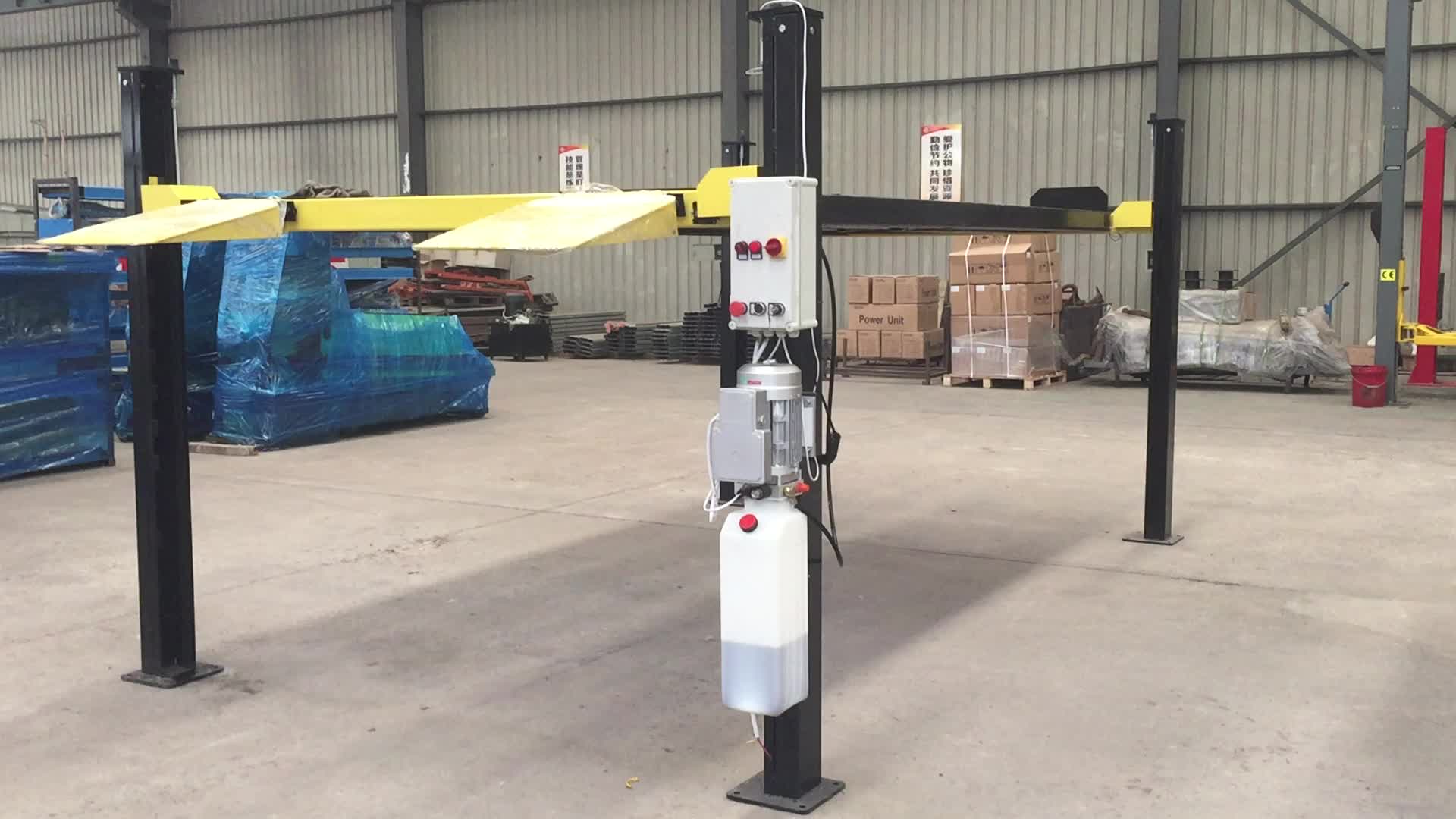 Smart Garages Parking Intelligent Car Garage System Lift ...