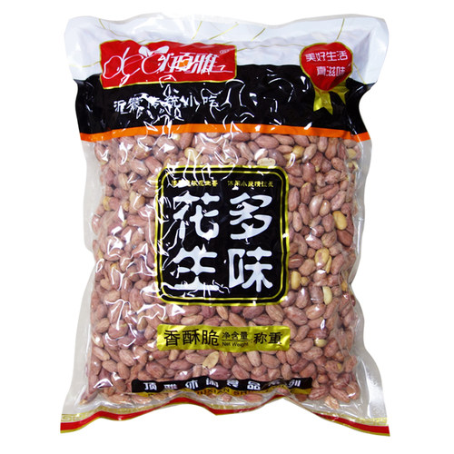 顶雅五香花生米烘烤多味蒜香奶油休闲零食下酒菜5斤装小包装
