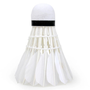 红双喜羽毛球正品训练室内外家用娱乐6只12只不易烂耐打王羽毛球