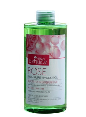 苦水玫瑰鲜花纯露500ml保湿