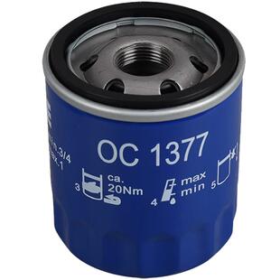 马勒OC1377机滤昂科雷昂科威新GL8君越威朗ATS荣威ei6rx5机油滤芯