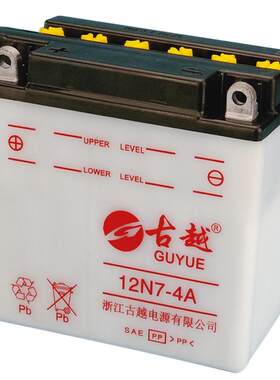 弯梁车天剑CG125电池12V5AH6.5AH