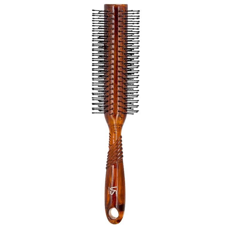 干湿两用沙宣卷发梳拉直内扣
