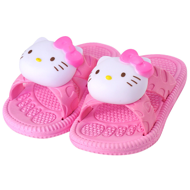 清仓HelloKitty凯蒂猫可爱萌宝儿童凉拖鞋小孩浴室防滑软底女童夏