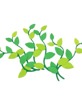 立体墙贴黑板报环境布置创意装饰