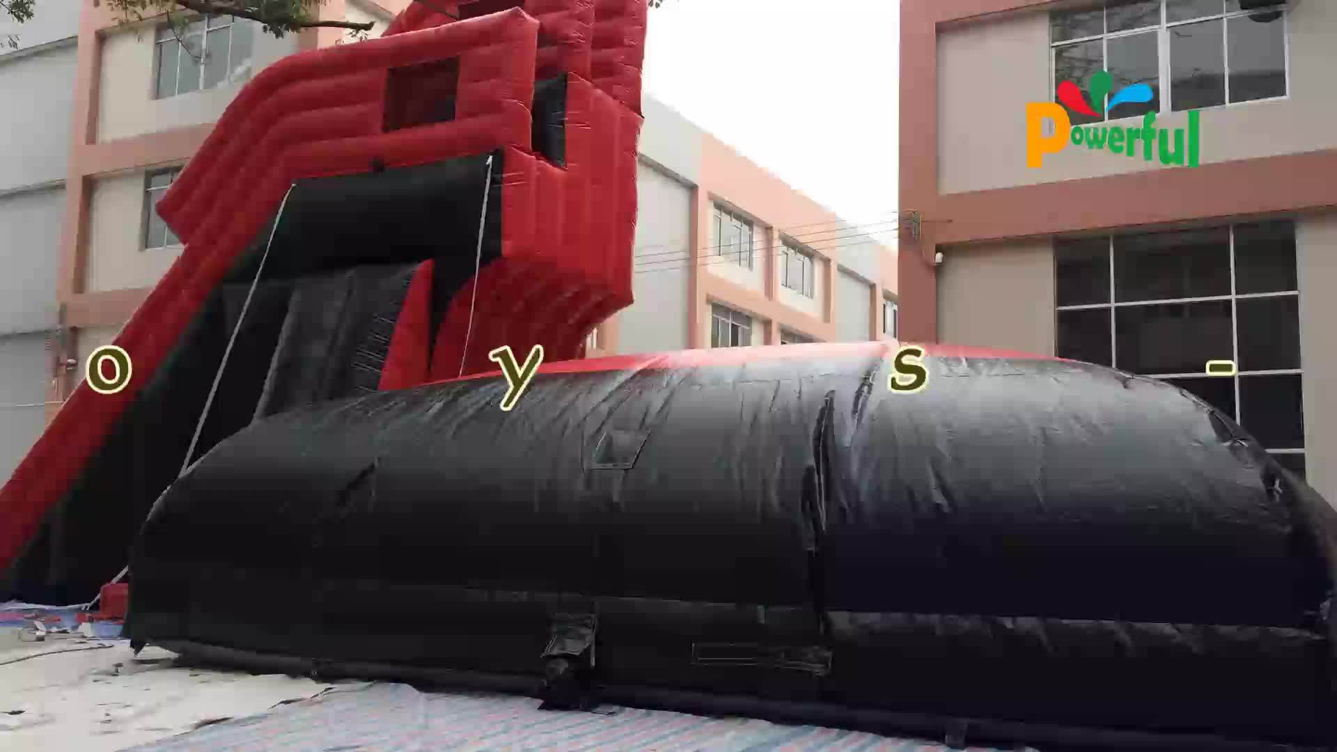 Exciting Inflatable Air Bag Stunt Jump Buy Air Bag Jump,Jump Air Bag