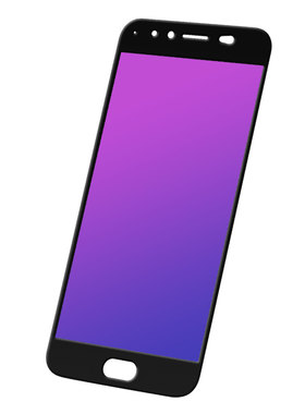 vivo全屏覆盖防摔蓝光原装钢化膜