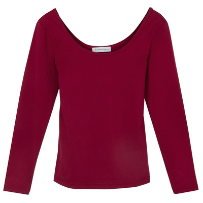 打底衫紧身黑色低领女加绒秋衣