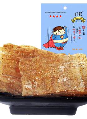 百年四川达州特产袋装灯影牛肉