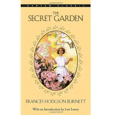【中商原版】英文原版 The Secret Garden秘密花园 伯内特 世界经典文学名著