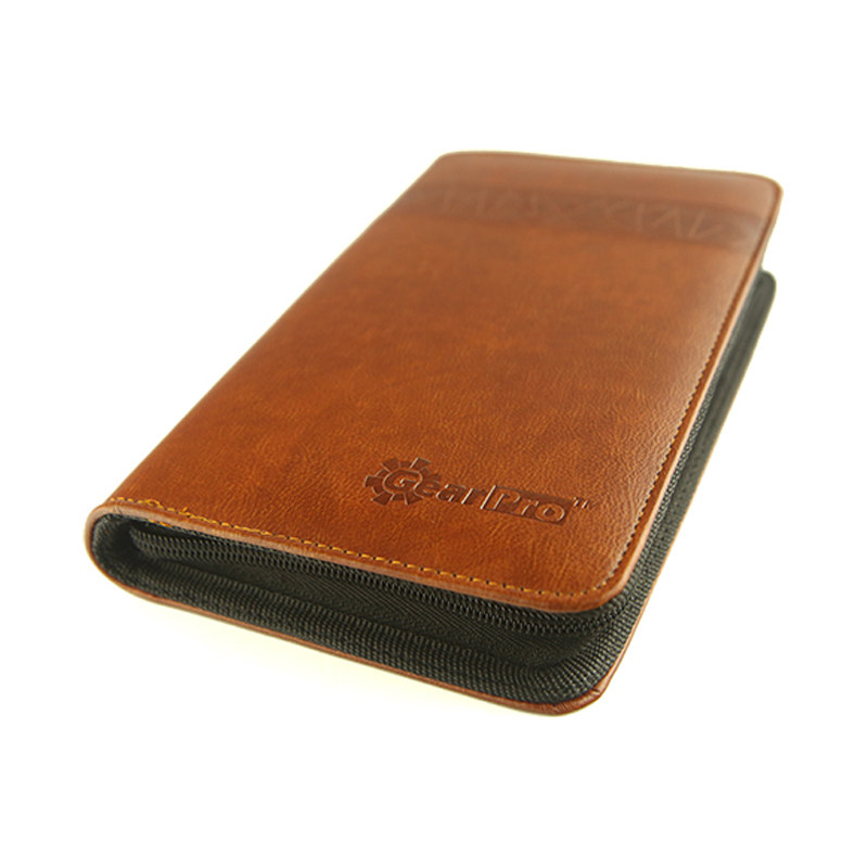 GearPro 潜水日志本LOGBOOK 活页拉链多功能 潜水员记事 100潜