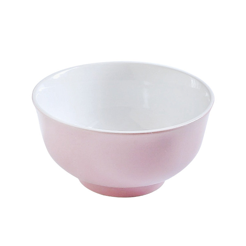 新品特价陶瓷米饭碗彩色碗粥碗面碗沙拉碗小碗餐具尝鲜满包邮