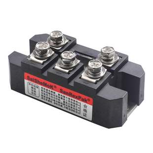 赛社三相整流器整流桥模块桥堆MDS100A/200A/1600V大功率大电流