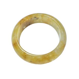 天然水晶红黄手镯红胶花黄胶花手镯水晶饰品热销女款实物实拍现货