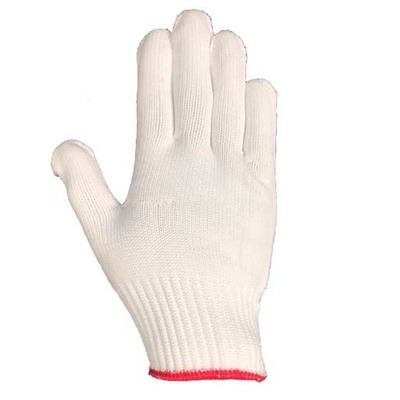 尼龙手套加厚劳保防护耐磨结实