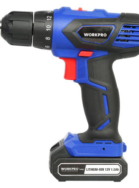 万克宝160件锂电钻工具组套