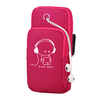 手机臂包男女跑步装备适用于华为苹果小米手机臂套运动臂腕两用包