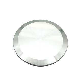 KF高真空盲板不锈钢10快装16盖板25堵头40闷板50挡板管件配件设备