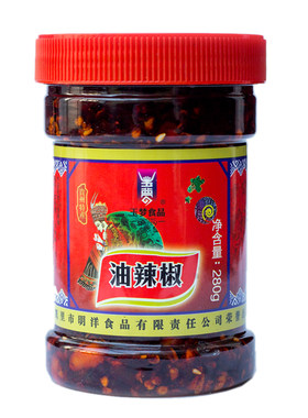 贵州辣椒酱香辣酱拌面凉皮