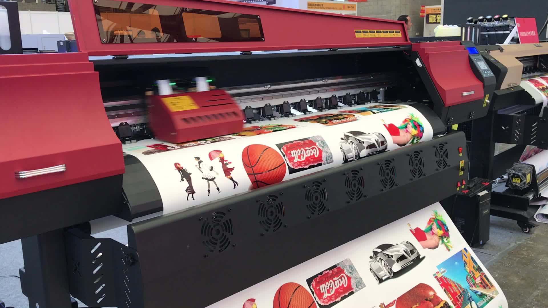 Impresora De Pegatinas De Vinilo De Gran Formato,Precio Competitivo,Dx5