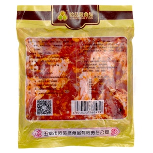 韩式烤肉边248g烧烤猪肉油边半成品食材 韩国煎肉店用猪排 护心肉