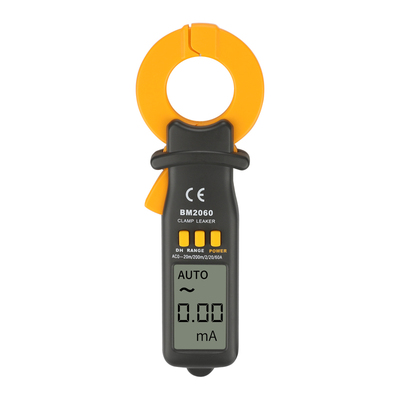 滨江正品电路检测仪漏电微电流(漏电流)钳形表BM2060