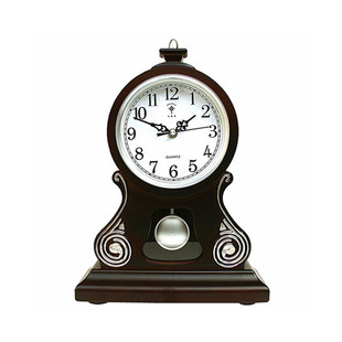 美式钟表座钟客厅大号欧式奢华复古台钟静音卧室创意时钟桌面摆件