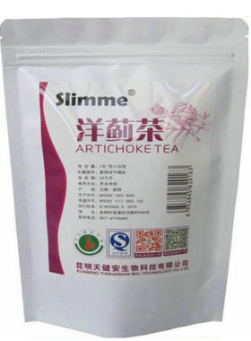 洋蓟朝鲜蓟茶独立泡袋清香甘甜花