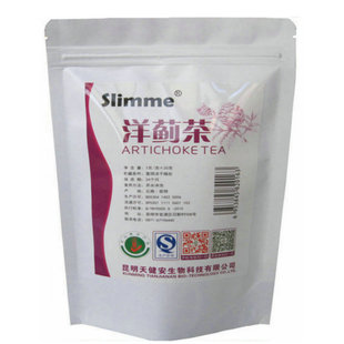 洋蓟茶洋百荷叶茶朝鲜蓟茶花茶袋泡茶60克独立泡袋清香甘甜