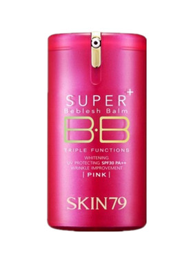 韩国专柜skin79桶装控油保湿bb霜