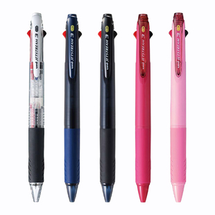 UNI三菱|JETSTREAM多色中油圆珠笔 多功能笔|SXE3-400 hobo特典笔