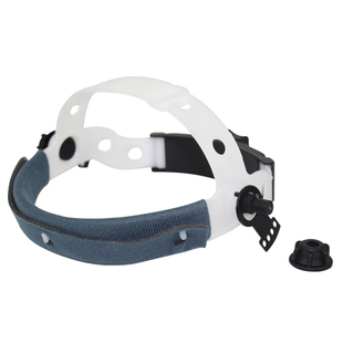 电焊面罩头箍可调节焊接面具配件氩弧焊面具带旋钮齿轮头带帽衬