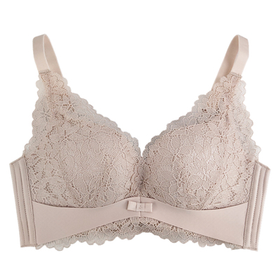 AB聚拢无钢圈女文胸调整型内衣