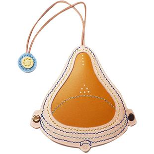 LEANCCE杜尚小便池钥匙包挂件背包手提包纯手工制作DIY创意设计