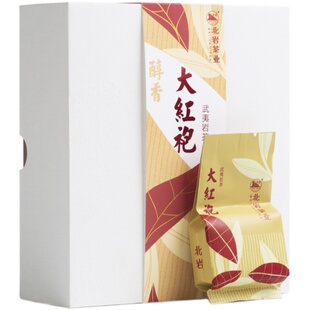 北岩 醇香大红袍105g礼盒装 当年岩茶传承人吴宗燕传统工艺泡袋装